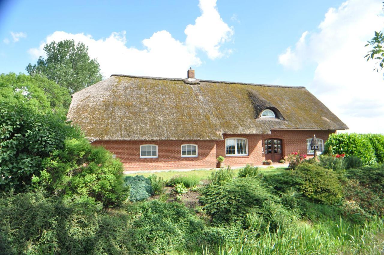 Ferienwohnung Landliebe 65347 Moormerland Exteriör bild
