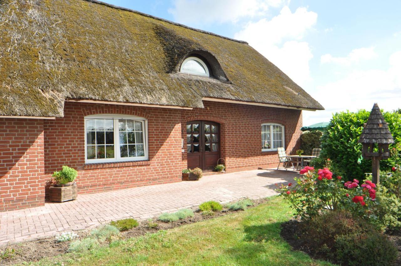 Ferienwohnung Landliebe 65347 Moormerland Exteriör bild